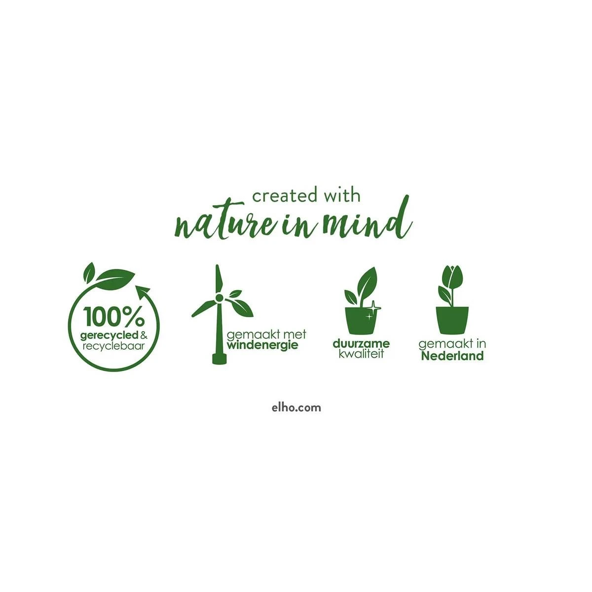 Elho Vivo Next Plantenbak B 40 Cm - Zwart 10 Elho Vivo Next Plantenbak B 40 Cm - Zwart - Afbeelding 8