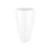 Elho Pure Soft Round High Bloempot Ø 35 Cm - Wit -Tuinproducten 11435319