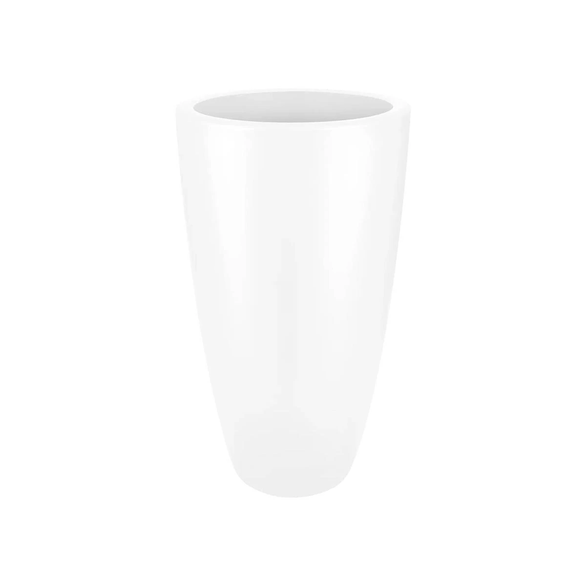Elho Pure Soft Round High Bloempot Ø 35 Cm - Wit 3 Elho Pure Soft Round High Bloempot Ø 35 Cm - Wit