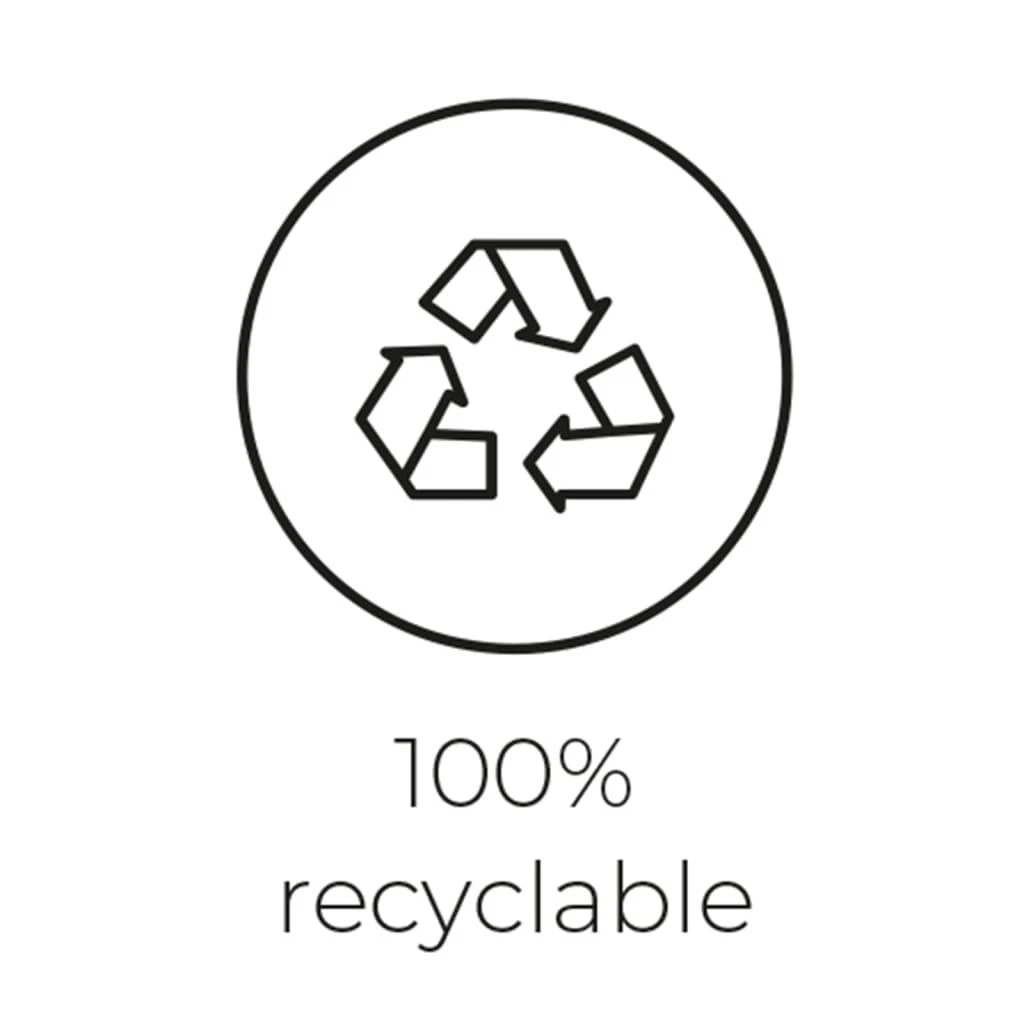 Capi Nature Rib Pot Vierkant NL Ivoor 40 X 40 X 40 Cm 12 Capi Nature Rib Pot Vierkant NL Ivoor 40 X 40 X 40 Cm - Afbeelding 10