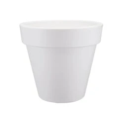 Elho Pure Round Bloempot Ø 50 Cm - Wit