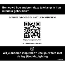 Lucide JUSTINE Tafellamp - Zwart 25 Lucide JUSTINE Tafellamp - Zwart -Tuinproducten 11465810