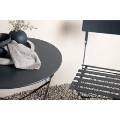 Nest Outdoor Lovisa Metalen Tuinset Donkergrijs -Tuinproducten 11480315