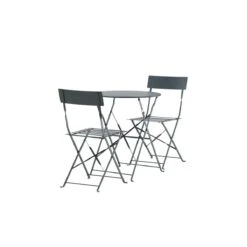 Nest Outdoor Lovisa Metalen Tuinset Donkergrijs -Tuinproducten 11480331