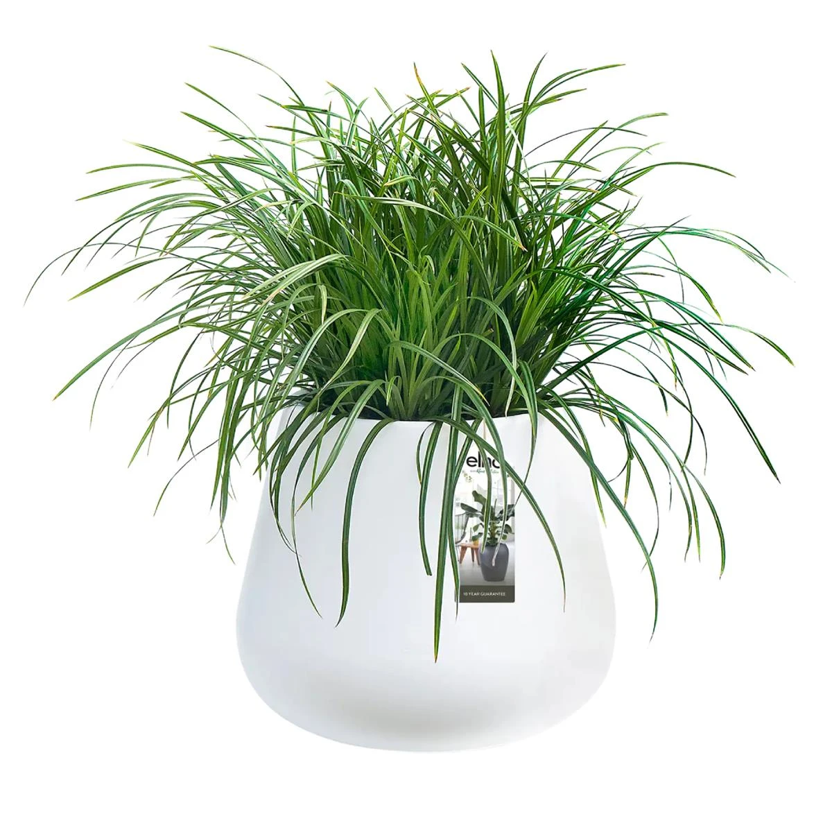 Elho Pure Cone Bloempot Ø 45 Cm - Wit 6 Elho Pure Cone Bloempot Ø 45 Cm - Wit - Afbeelding 4