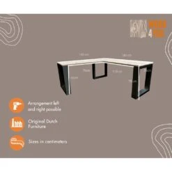 Wood4you - Hoekbureau - New Orleans - Industrial Wood - Hout -Tuinproducten 11607498