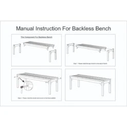 Giga Meubel - Tuinbank Teakhout - Naturel - 120cm - Bank Madison 10 Giga Meubel - Tuinbank Teakhout - Naturel - 120cm - Bank Madison -Tuinproducten 11626661