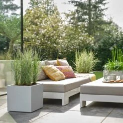 Elho Vivo Next Plantenbak B 40 Cm - Grijs 13 Elho Vivo Next Plantenbak B 40 Cm - Grijs -Tuinproducten 11633063