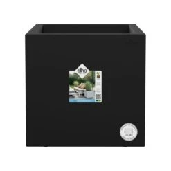 Elho Vivo Next Plantenbak B 40 Cm - Zwart 16 Elho Vivo Next Plantenbak B 40 Cm - Zwart -Tuinproducten 11633067