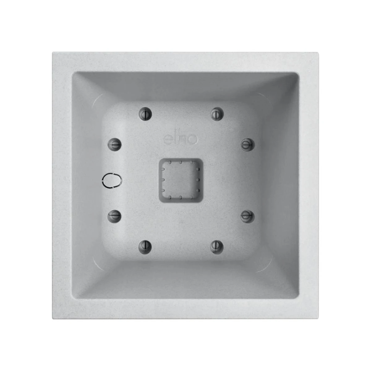 Elho Vivo Next Plantenbak B 40 Cm - Grijs 7 Elho Vivo Next Plantenbak B 40 Cm - Grijs - Afbeelding 5