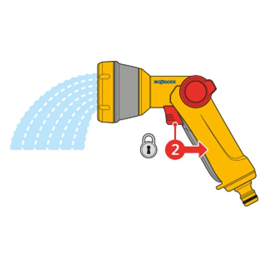 Hozelock - Multi-Spraygun Startset Dia. 12,5 & 15 Mm 7 Hozelock - Multi-Spraygun Startset Dia. 12,5 & 15 Mm - Afbeelding 5