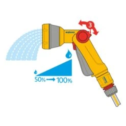 Hozelock - Multi-Spraygun Startset Dia. 12,5 & 15 Mm 16 Hozelock - Multi-Spraygun Startset Dia. 12,5 & 15 Mm -Tuinproducten 11657094