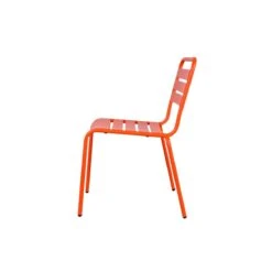 MaximaVida Max Metalen Tuinstoel Oranje 8 MaximaVida Max Metalen Tuinstoel Oranje -Tuinproducten 11671492