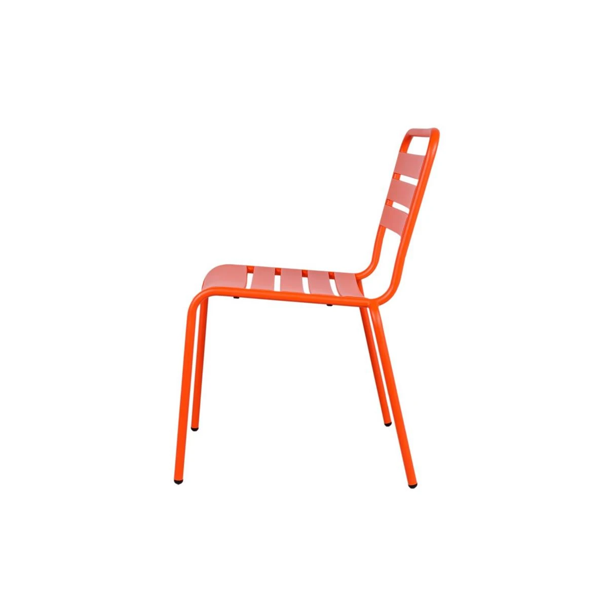 MaximaVida Max Metalen Tuinstoel Oranje 5 MaximaVida Max Metalen Tuinstoel Oranje - Afbeelding 3