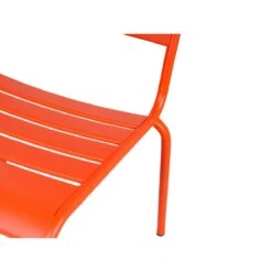 MaximaVida Max Metalen Tuinstoel Oranje 9 MaximaVida Max Metalen Tuinstoel Oranje -Tuinproducten 11671493