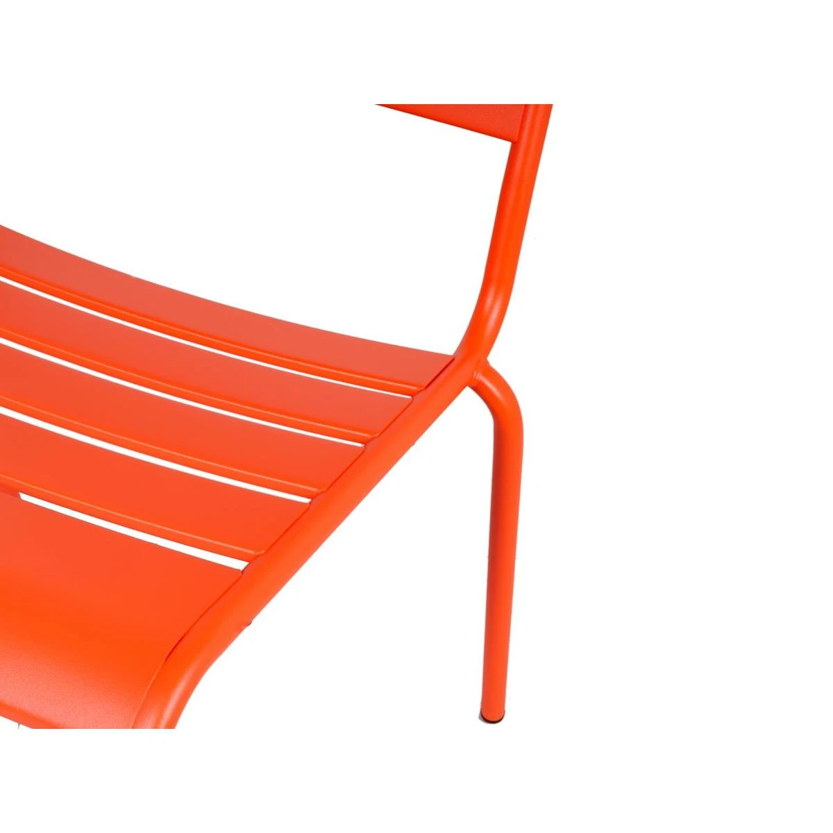 MaximaVida Max Metalen Tuinstoel Oranje 6 MaximaVida Max Metalen Tuinstoel Oranje - Afbeelding 4