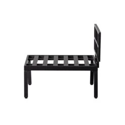 WOOOD Loungebankje Buiten George - Aluminium - Zwart - 73x90x83 16 WOOOD Loungebankje Buiten George - Aluminium - Zwart - 73x90x83 -Tuinproducten 11680288