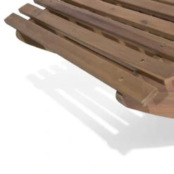 Beliani - BRESCIA - Strandstoel Set Van 2 - Lichte Houtkleur|Taupe 22 Beliani - BRESCIA - Strandstoel Set Van 2 - Lichte Houtkleur|Taupe -Tuinproducten 11712716