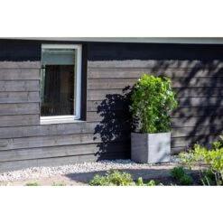 Capi Nature Rib Pot Vierkant NL Ivoor 40 X 40 X 40 Cm 17 Capi Nature Rib Pot Vierkant NL Ivoor 40 X 40 X 40 Cm -Tuinproducten 11760490