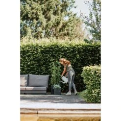 Capi Nature Rib Pot Vierkant NL Ivoor 40 X 40 X 40 Cm 18 Capi Nature Rib Pot Vierkant NL Ivoor 40 X 40 X 40 Cm -Tuinproducten 11760495