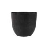 Artstone Bloempot Bola - 45x38 - Zwart -Tuinproducten 11760523