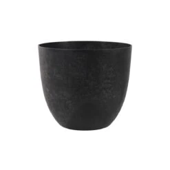 Artstone Bloempot Bola - 45x38 - Zwart