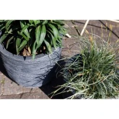 Capi Europe Vaas Elegant Laag Waste Rib NL - 46x58 - Terrazzo Beige 23 Capi Europe Vaas Elegant Laag Waste Rib NL - 46x58 - Terrazzo Beige -Tuinproducten 11760695