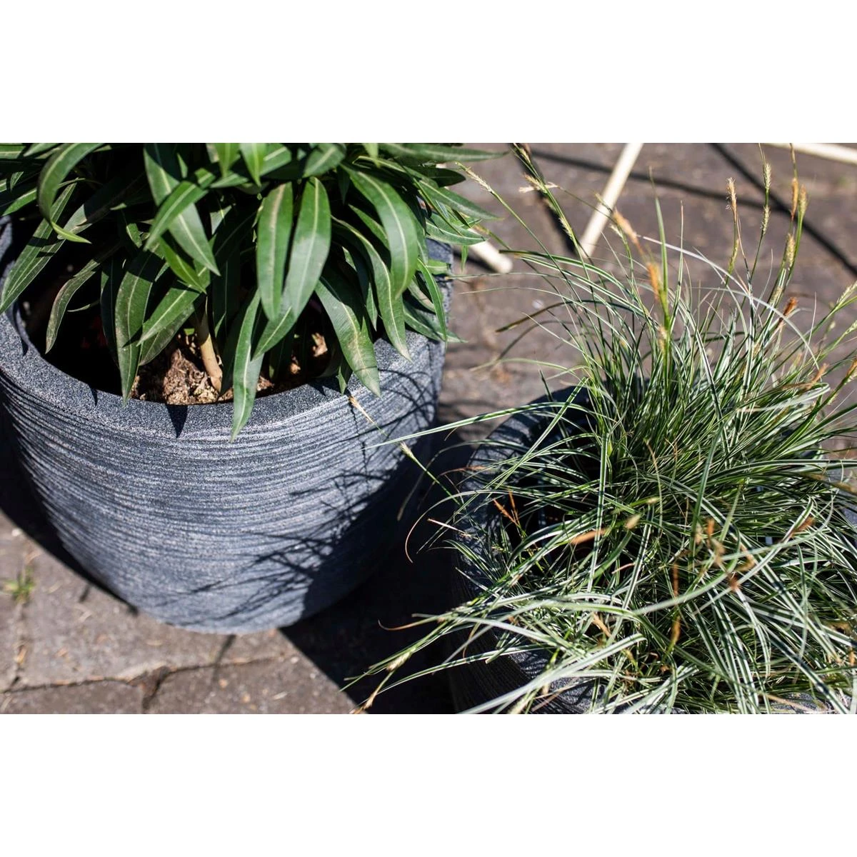 Capi Europe Vaas Elegant Laag Waste Rib NL - 46x58 - Terrazzo Beige 12 Capi Europe Vaas Elegant Laag Waste Rib NL - 46x58 - Terrazzo Beige - Afbeelding 10