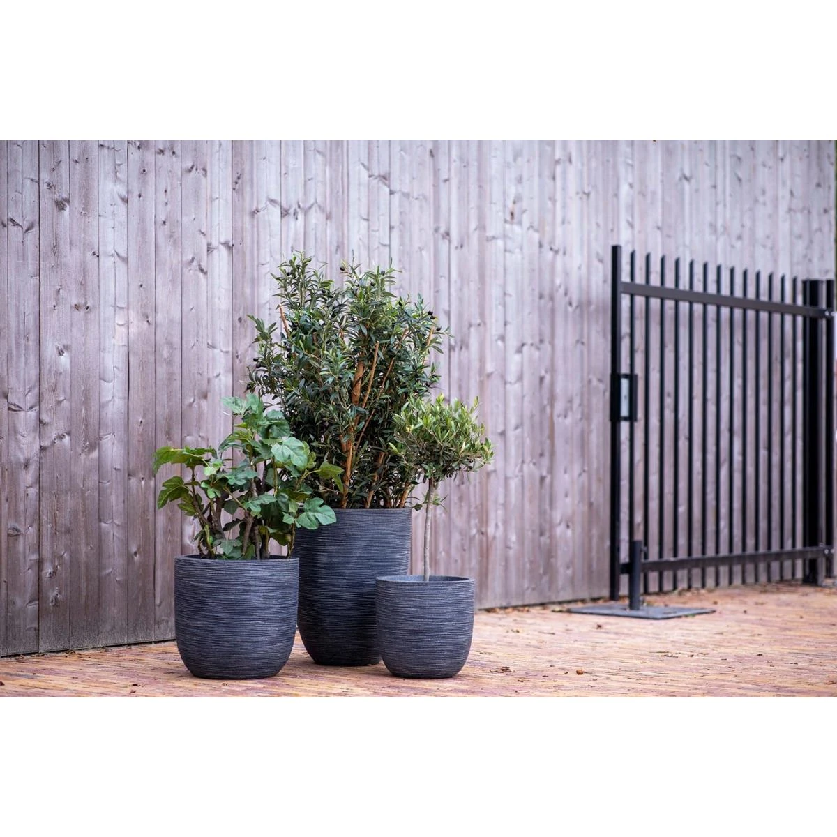 Capi Europe Vaas Elegant Laag Waste Rib NL - 46x58 - Terrazzo Beige 14 Capi Europe Vaas Elegant Laag Waste Rib NL - 46x58 - Terrazzo Beige - Afbeelding 12