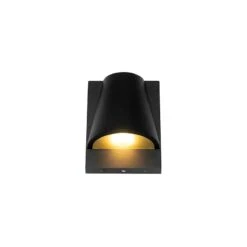 QAZQA Buiten Wandlamp Zwart IP44 Met Schemerschakelaar - Femke 25 QAZQA Buiten Wandlamp Zwart IP44 Met Schemerschakelaar - Femke -Tuinproducten 11760774