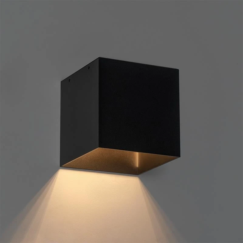 QAZQA Buiten Wandlamp Zwart Met Dimlicht En Sensor Op Solar - 14 QAZQA Buiten Wandlamp Zwart Met Dimlicht En Sensor Op Solar - - Afbeelding 12