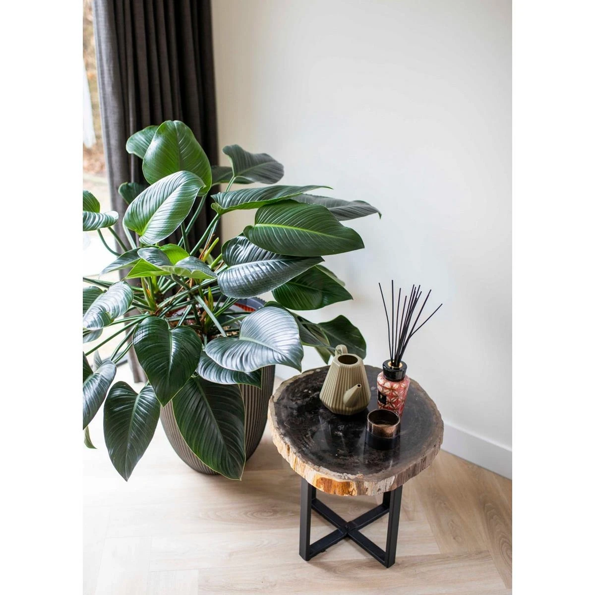 Xala Gieter Doppio Groove 2L - 28x16x17 - Lichtgrijs 6 Xala Gieter Doppio Groove 2L - 28x16x17 - Lichtgrijs - Afbeelding 4