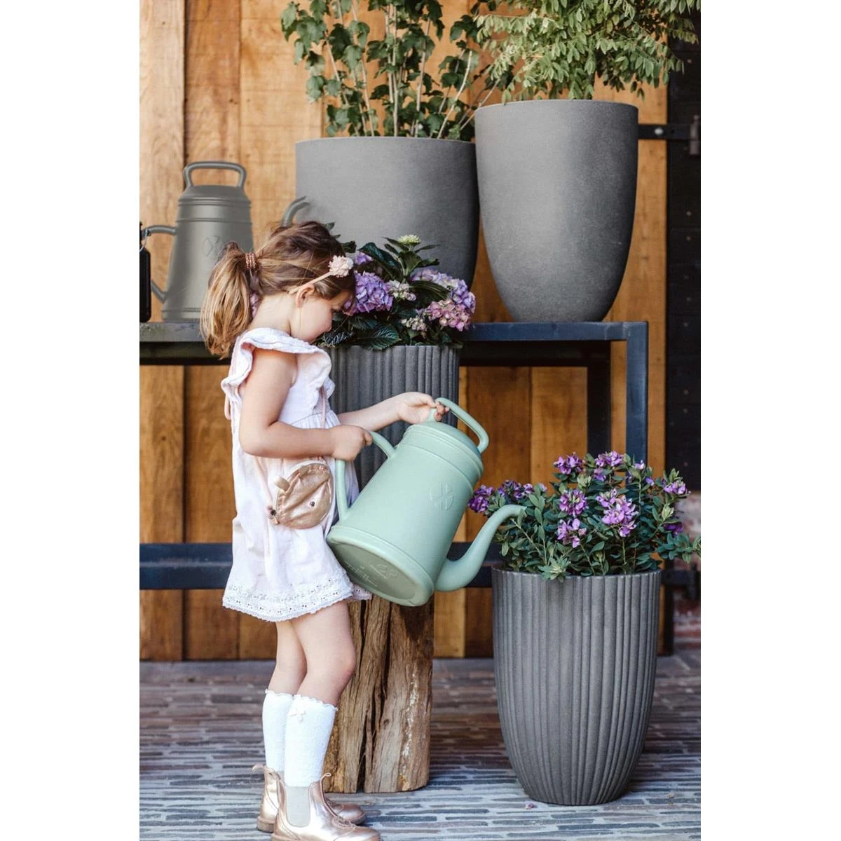 Xala Gieter Lungo 8L - 40x22x37 - Zwart 6 Xala Gieter Lungo 8L - 40x22x37 - Zwart - Afbeelding 4