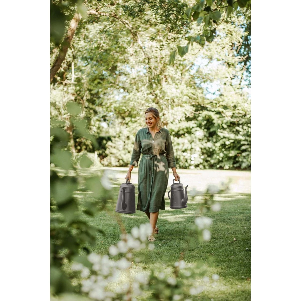 Xala Gieter Lungo 8L - 40x22x37 - Zwart 7 Xala Gieter Lungo 8L - 40x22x37 - Zwart - Afbeelding 5