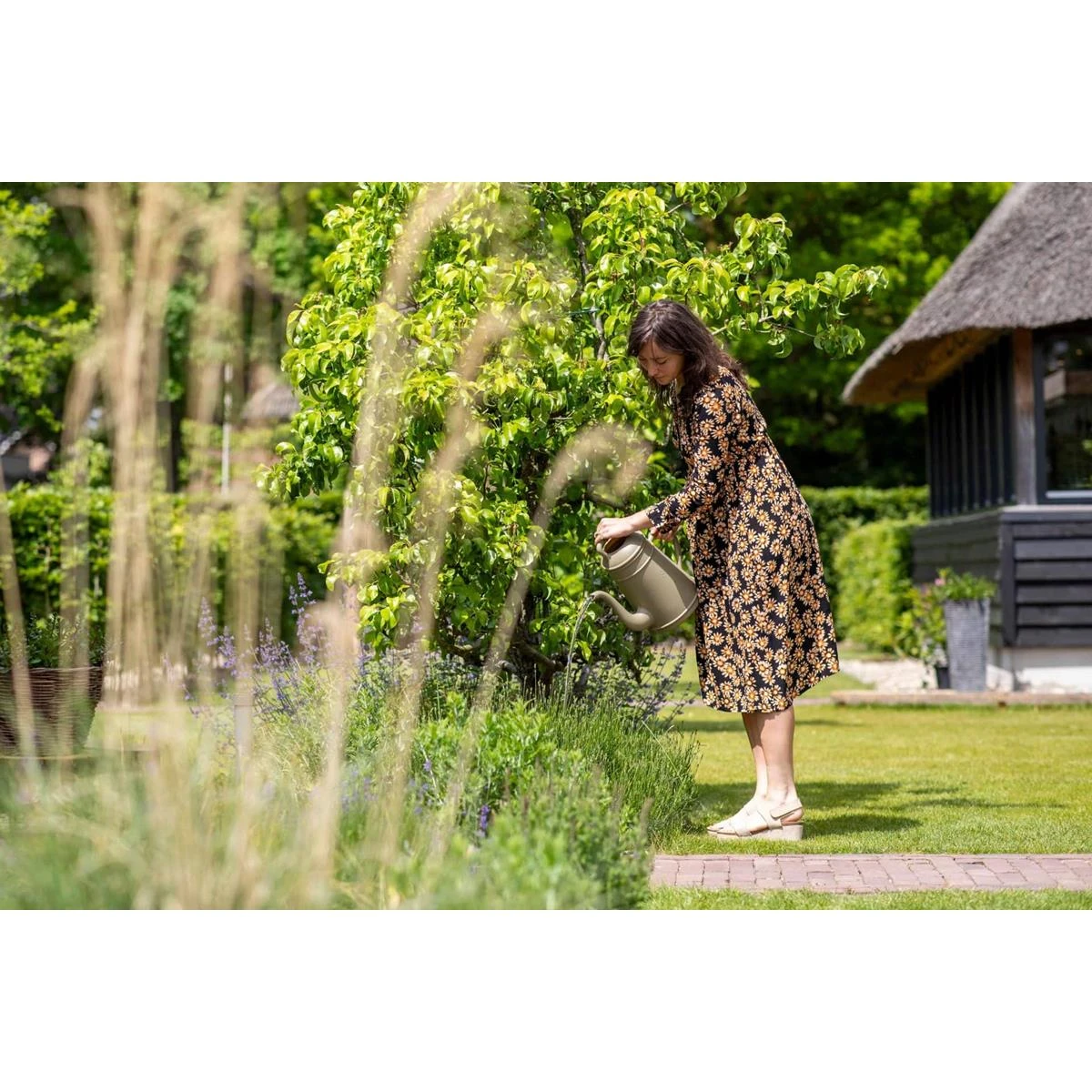 Xala Gieter Lungo 8L - 40x22x37 - Zwart 8 Xala Gieter Lungo 8L - 40x22x37 - Zwart - Afbeelding 6