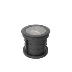 QAZQA Buiten Grondspot Zwart AR111 Verstelbaar IP65 - Delux Honey -Tuinproducten 11764334