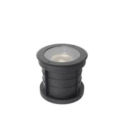 QAZQA Buiten Grondspot Zwart AR111 Verstelbaar IP65 - Delux Honey -Tuinproducten 11764345