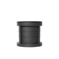 QAZQA Buiten Grondspot Zwart AR111 Verstelbaar IP65 - Delux Honey -Tuinproducten 11764353