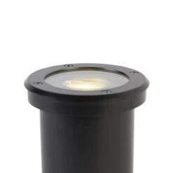 QAZQA Smart Buiten Grondspot Zwart Verstelbaar Incl. Wifi GU10 - 19 QAZQA Smart Buiten Grondspot Zwart Verstelbaar Incl. Wifi GU10 - -Tuinproducten 11764364