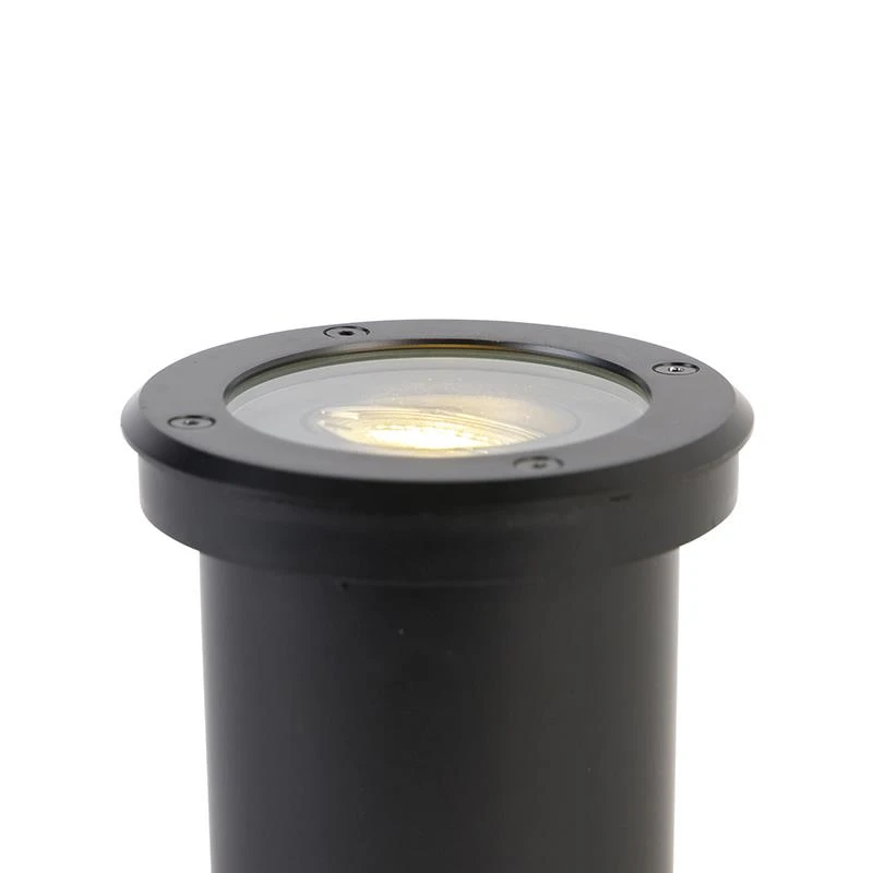 QAZQA Smart Buiten Grondspot Zwart Verstelbaar Incl. Wifi GU10 - 9 QAZQA Smart Buiten Grondspot Zwart Verstelbaar Incl. Wifi GU10 - - Afbeelding 7