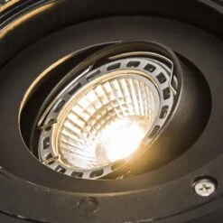 QAZQA Set Van 3 Buiten Grondspots Staal Verstelbaar IP65 - Delux 15 QAZQA Set Van 3 Buiten Grondspots Staal Verstelbaar IP65 - Delux -Tuinproducten 11764420