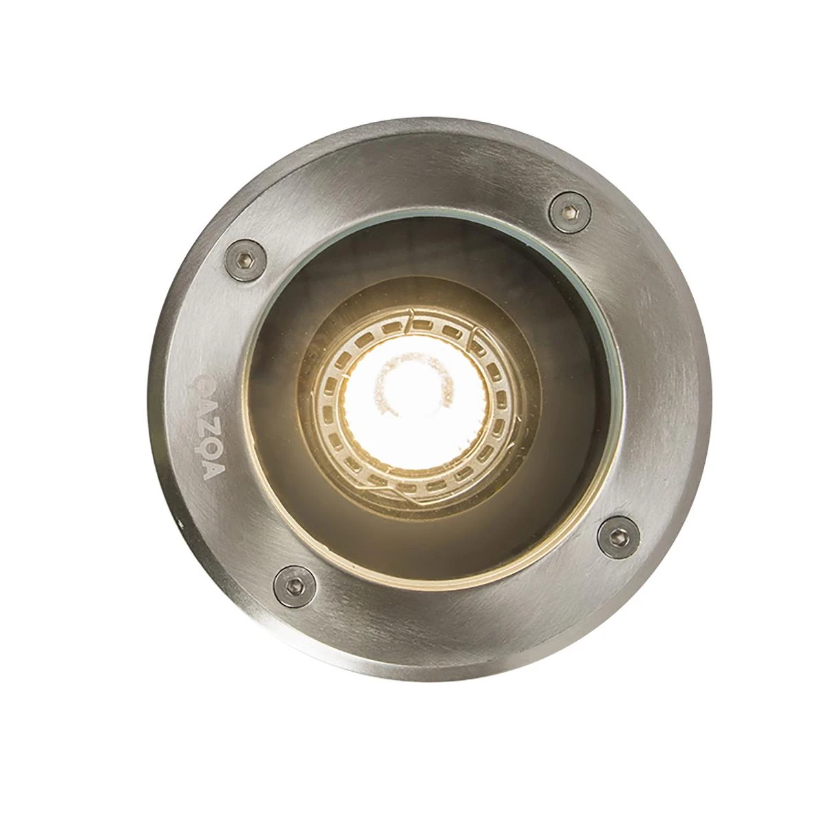 QAZQA Set Van 3 Buiten Grondspots Staal Verstelbaar IP65 - Delux 10 QAZQA Set Van 3 Buiten Grondspots Staal Verstelbaar IP65 - Delux - Afbeelding 8