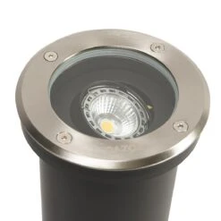 QAZQA Set Van 3 Buiten Grondspots Staal Verstelbaar IP65 - Delux 21 QAZQA Set Van 3 Buiten Grondspots Staal Verstelbaar IP65 - Delux -Tuinproducten 11764440