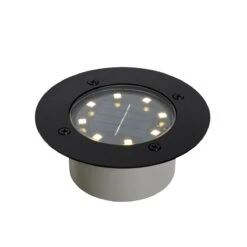 QAZQA Set Van 6 Grondspots Zwart Incl. LED IP65 Solar - Terry 16 QAZQA Set Van 6 Grondspots Zwart Incl. LED IP65 Solar - Terry -Tuinproducten 11764456