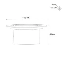 QAZQA Set Van 6 Grondspots Zwart Incl. LED IP65 Solar - Terry 17 QAZQA Set Van 6 Grondspots Zwart Incl. LED IP65 Solar - Terry -Tuinproducten 11764460