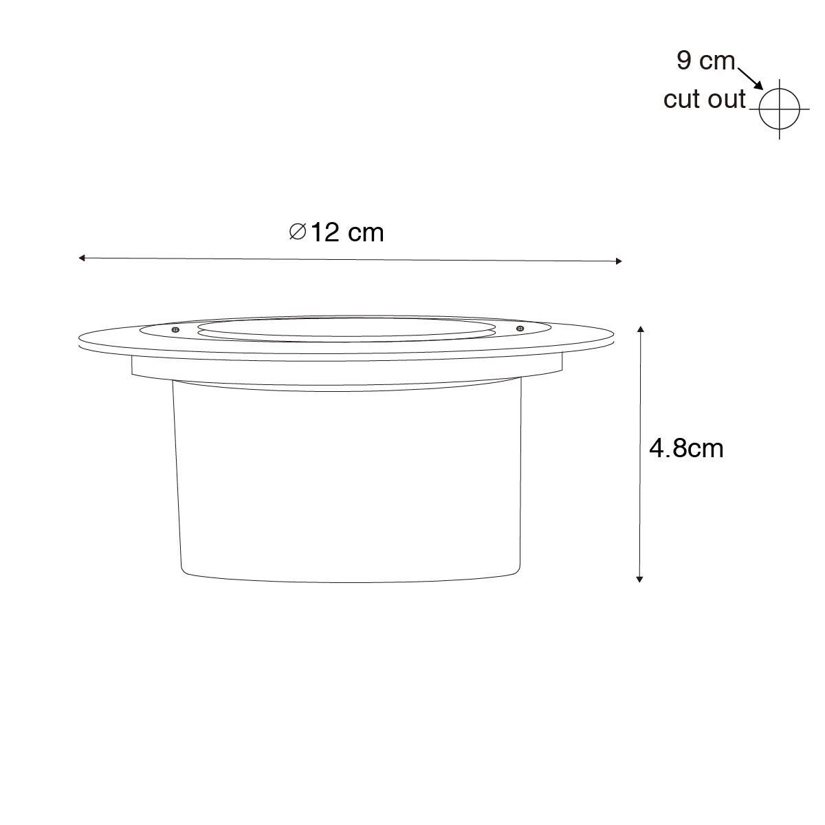 QAZQA Set Van 6 Grondspots Zwart Incl. LED IP65 Solar - Terry 7 QAZQA Set Van 6 Grondspots Zwart Incl. LED IP65 Solar - Terry - Afbeelding 5