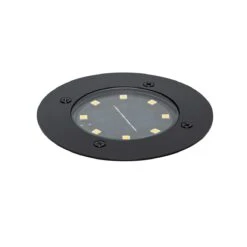 QAZQA Set Van 6 Grondspots Zwart Incl. LED IP65 Solar - Terry 23 QAZQA Set Van 6 Grondspots Zwart Incl. LED IP65 Solar - Terry -Tuinproducten 11764489