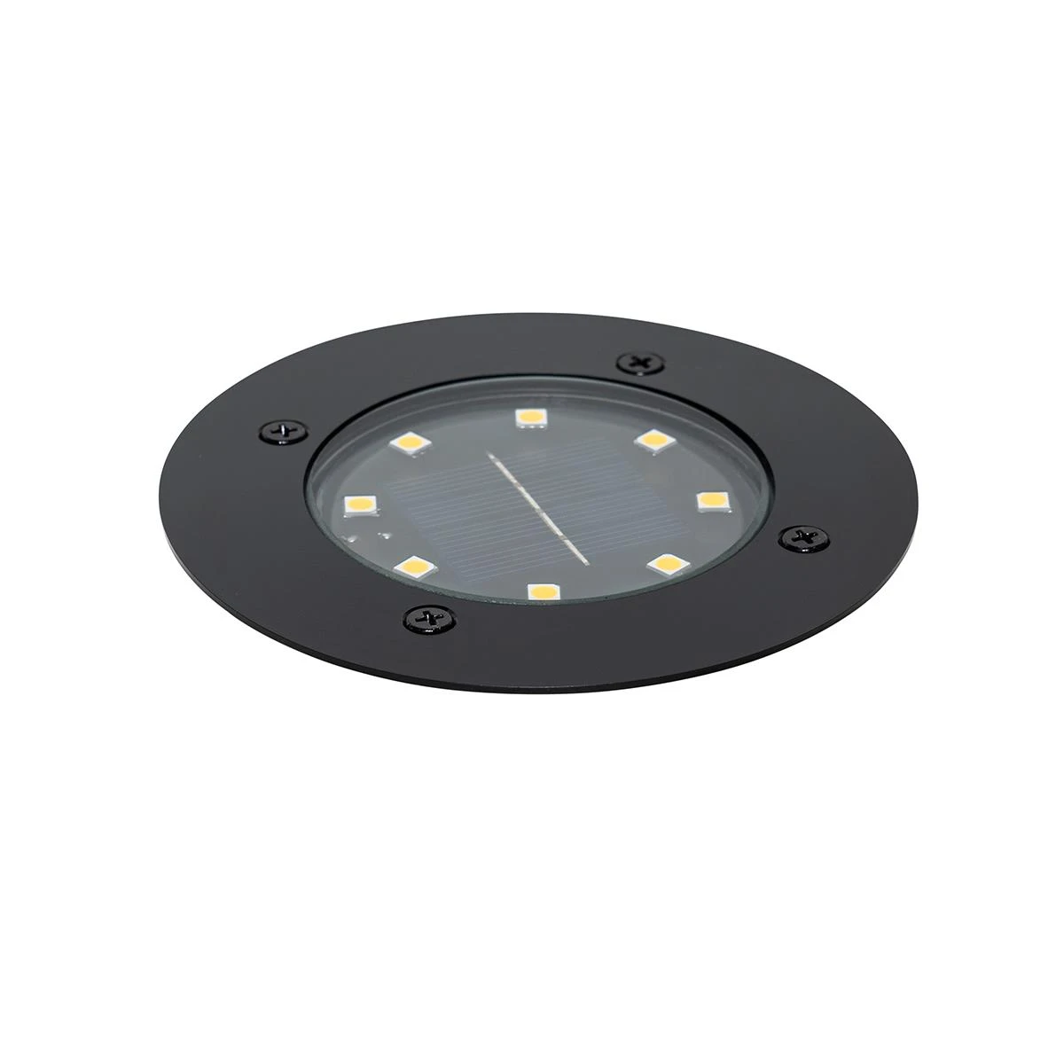 QAZQA Set Van 6 Grondspots Zwart Incl. LED IP65 Solar - Terry 13 QAZQA Set Van 6 Grondspots Zwart Incl. LED IP65 Solar - Terry - Afbeelding 11