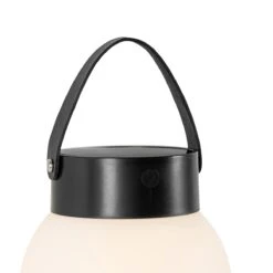 QAZQA Buiten Hanglamp Zwart Incl. LED 3-staps Dimbaar Solar - 15 QAZQA Buiten Hanglamp Zwart Incl. LED 3-staps Dimbaar Solar - -Tuinproducten 11764654