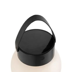 QAZQA Buiten Hanglamp Zwart Incl. LED 3-staps Dimbaar Solar - 16 QAZQA Buiten Hanglamp Zwart Incl. LED 3-staps Dimbaar Solar - -Tuinproducten 11764656